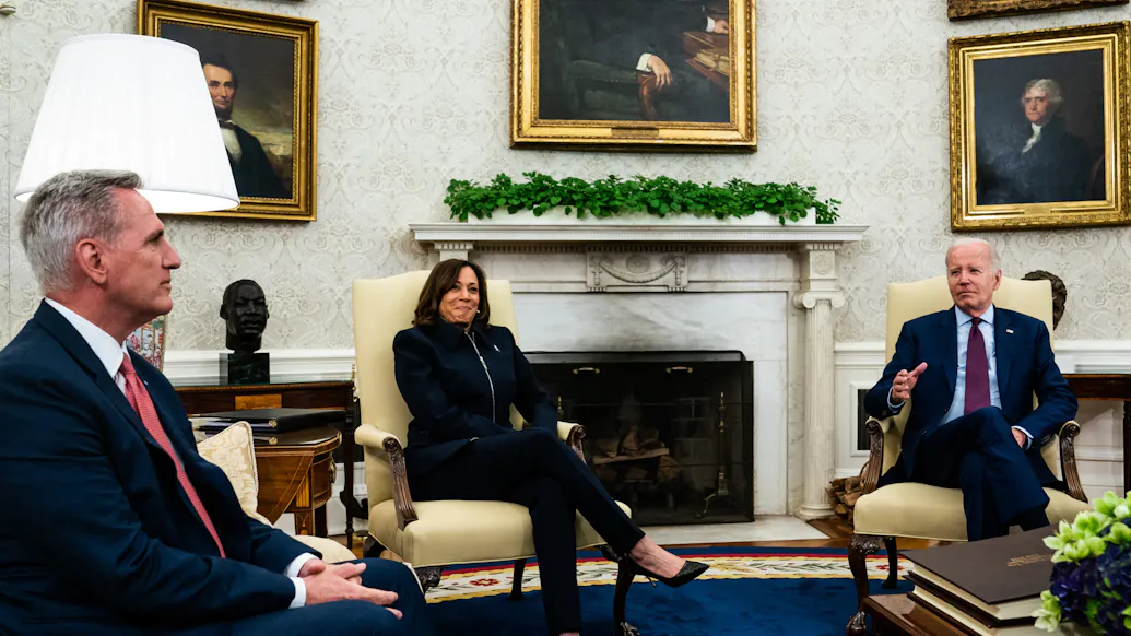 Biden And McCarthy Make Progress After Latest Debt Ceiling Talks