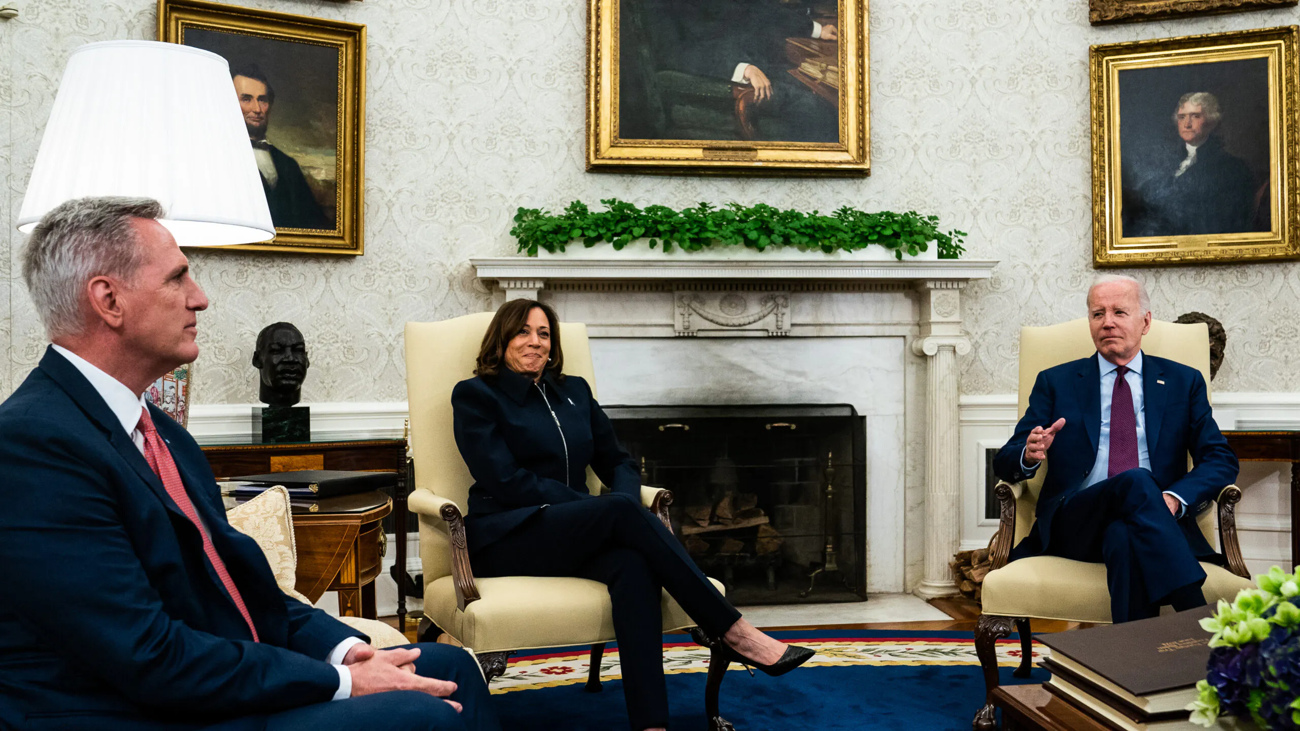 Biden And McCarthy Make Progress After Latest Debt Ceiling Talks