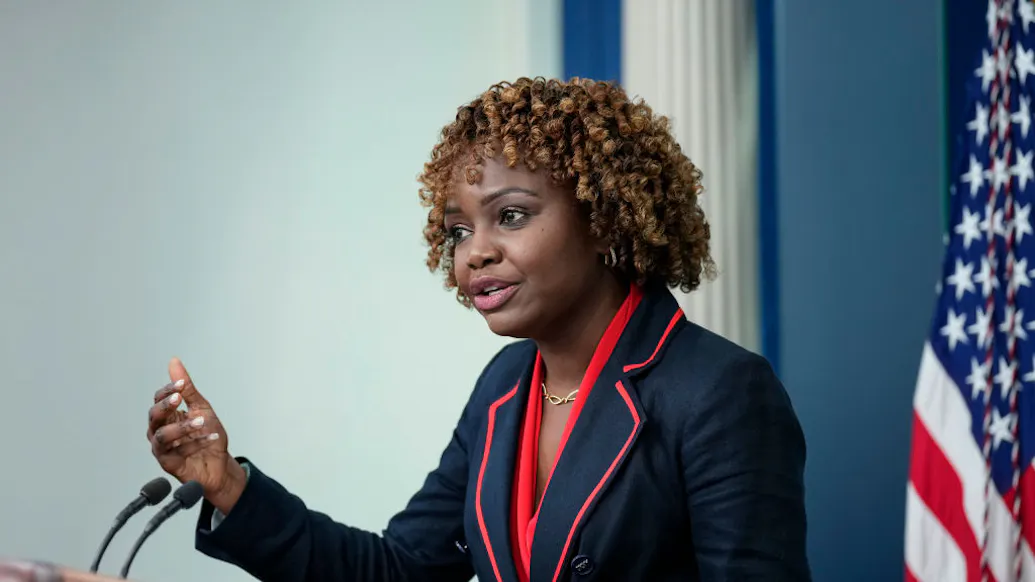 As WH Refuses Any Spending Cuts, Karine Jean-Pierre Insists Biden ‘Believes In Dealing With The Deficit In A Real Way’