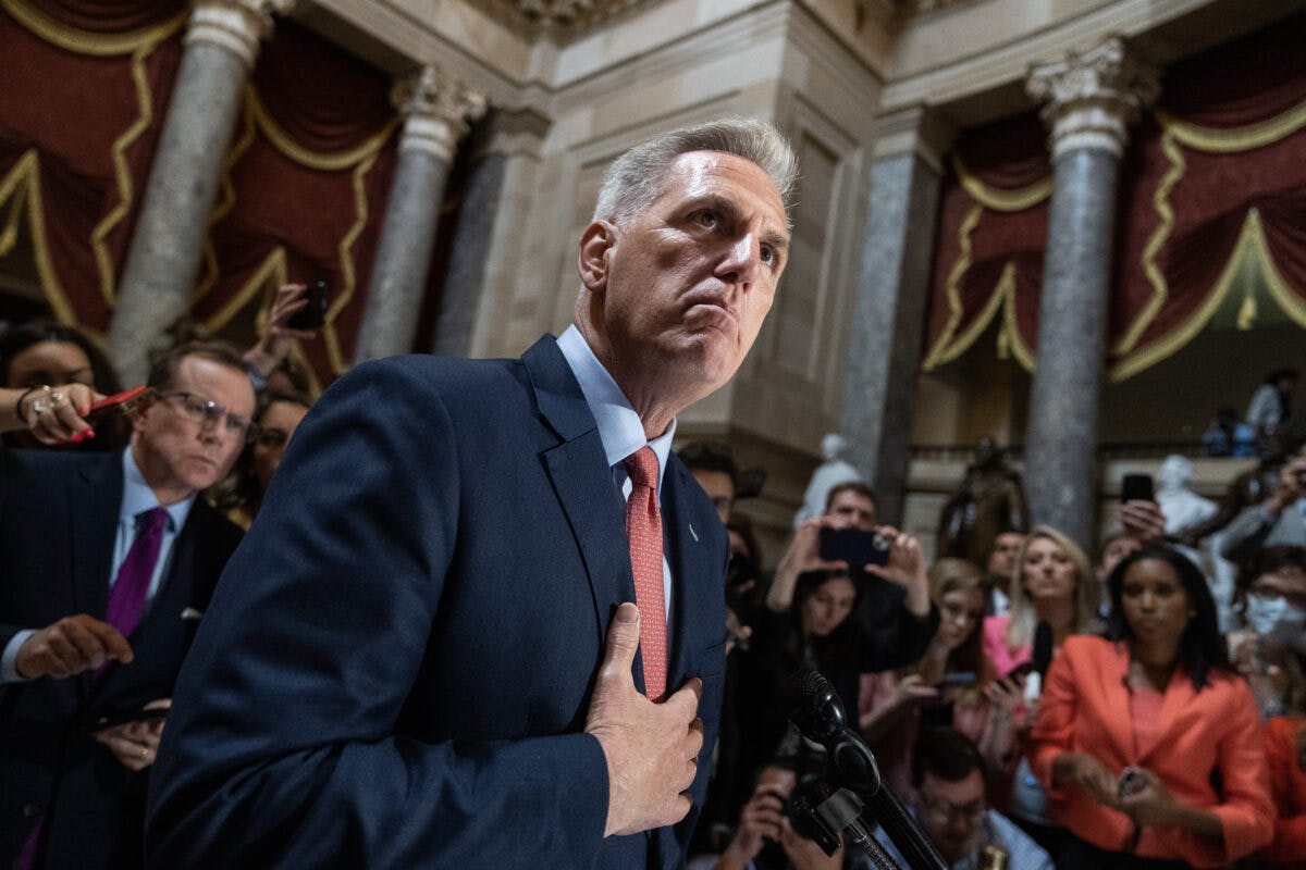 NextImg:McCarthy ‘Prepared’ To Hold FBI Director In Contempt