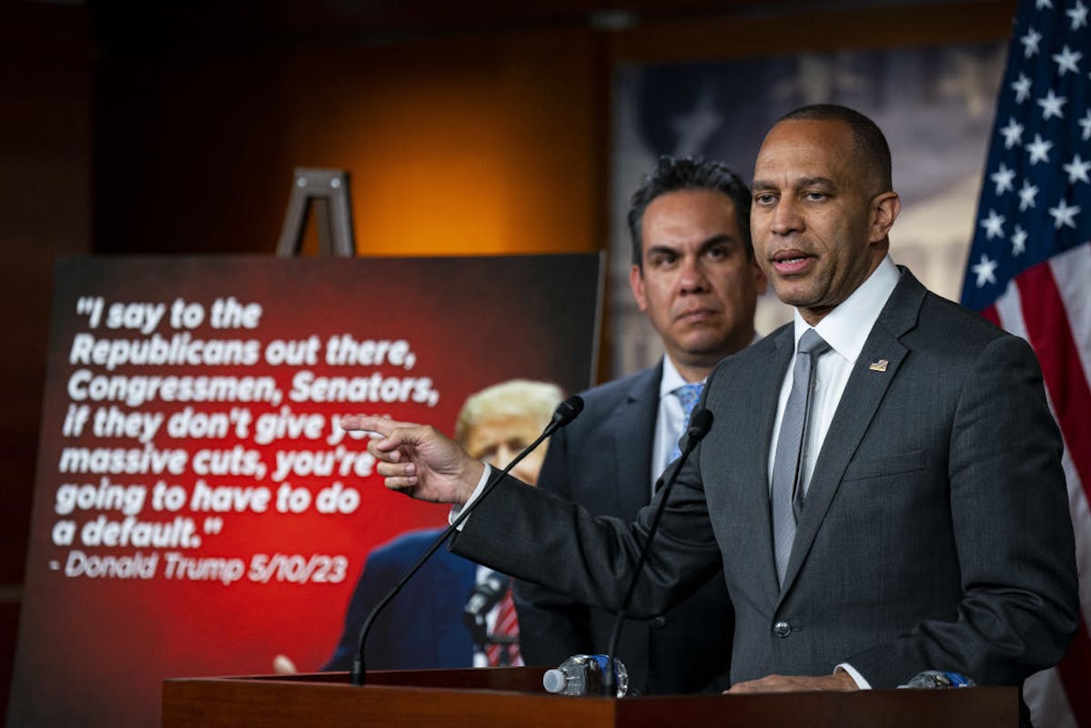 House Democrat Leader Claims Republicans ‘Want To Crash The Economy’ So Trump Will Be Elected 
