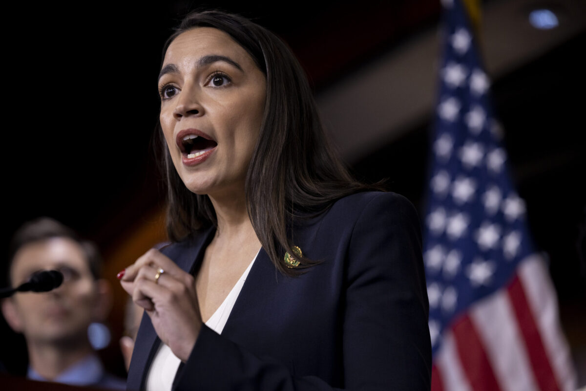 NYers yell at AOC about border crisis, Ukraine war in town hall.