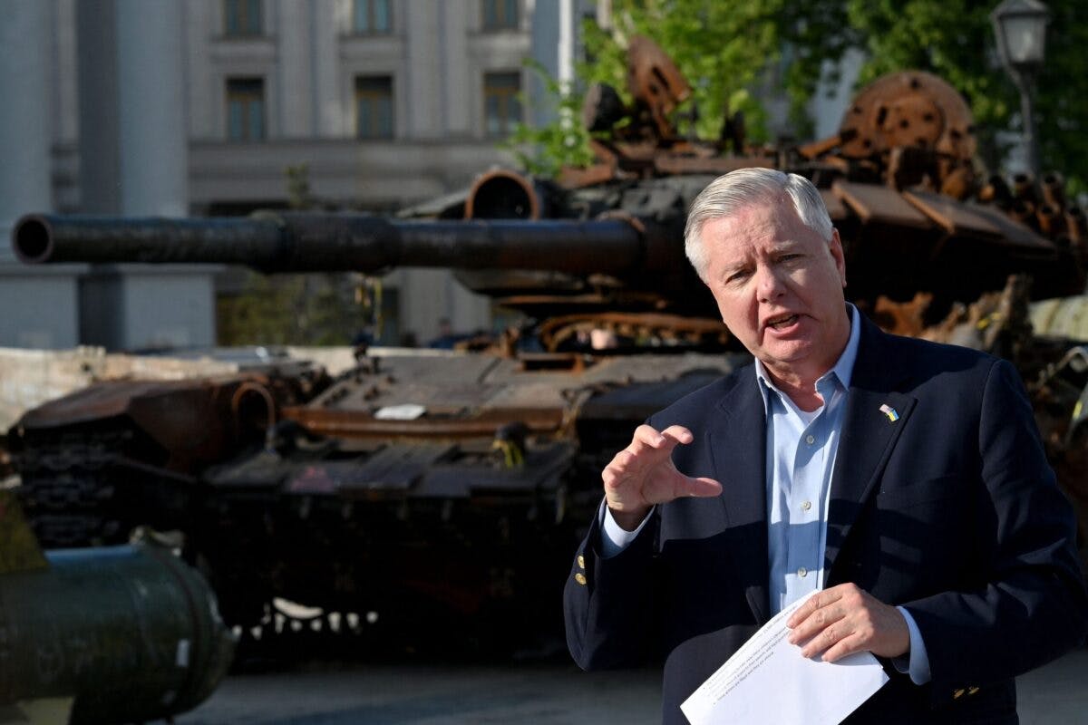 NextImg:Russia Seeks Arrest Of Sen. Lindsey Graham