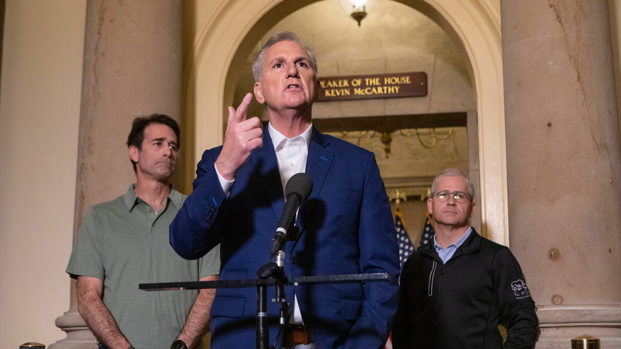 Speaker Kevin McCarthy Touts Wins Conservatives Secured In Tentative Debt Ceiling Agreement