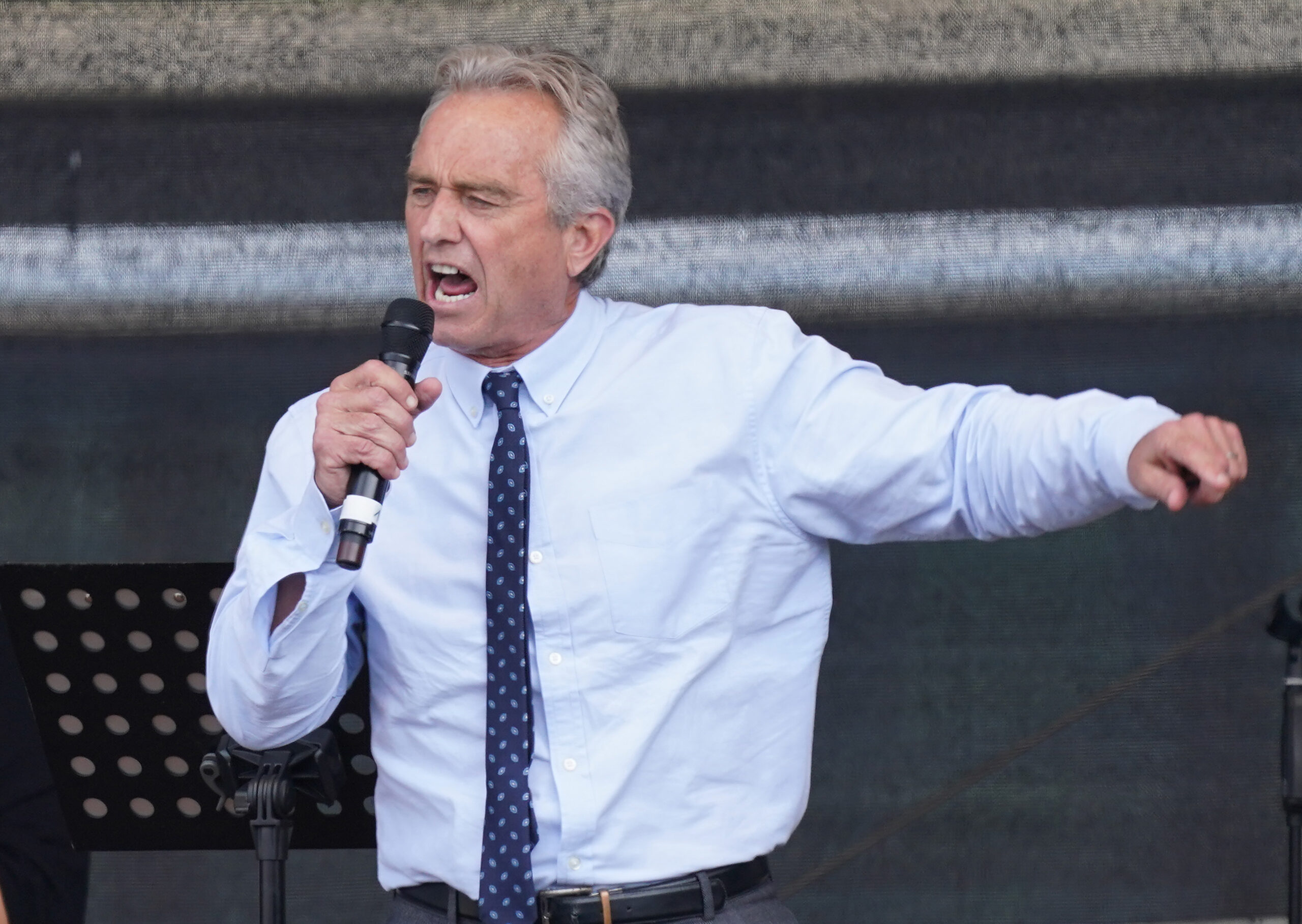Robert F. Kennedy Jr. challenges Democratic Party’s insanity.