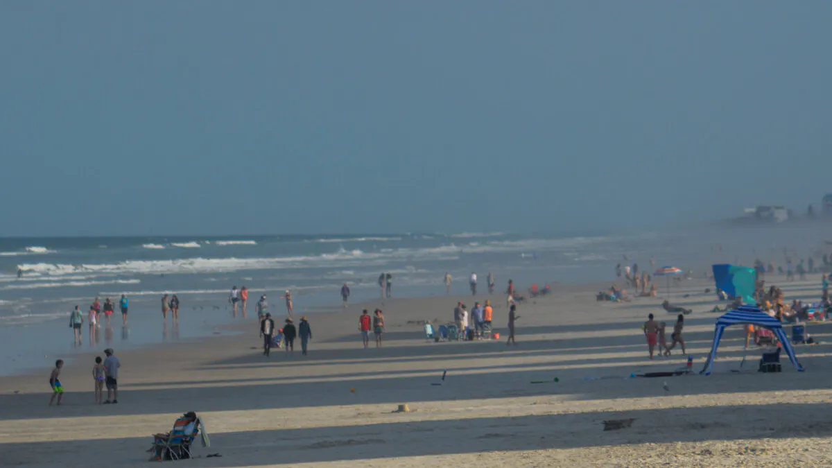 Woman Allegedly Drives Drunk Onto Florida Beach Narrowly Missing Child, Car Ends Up In Water