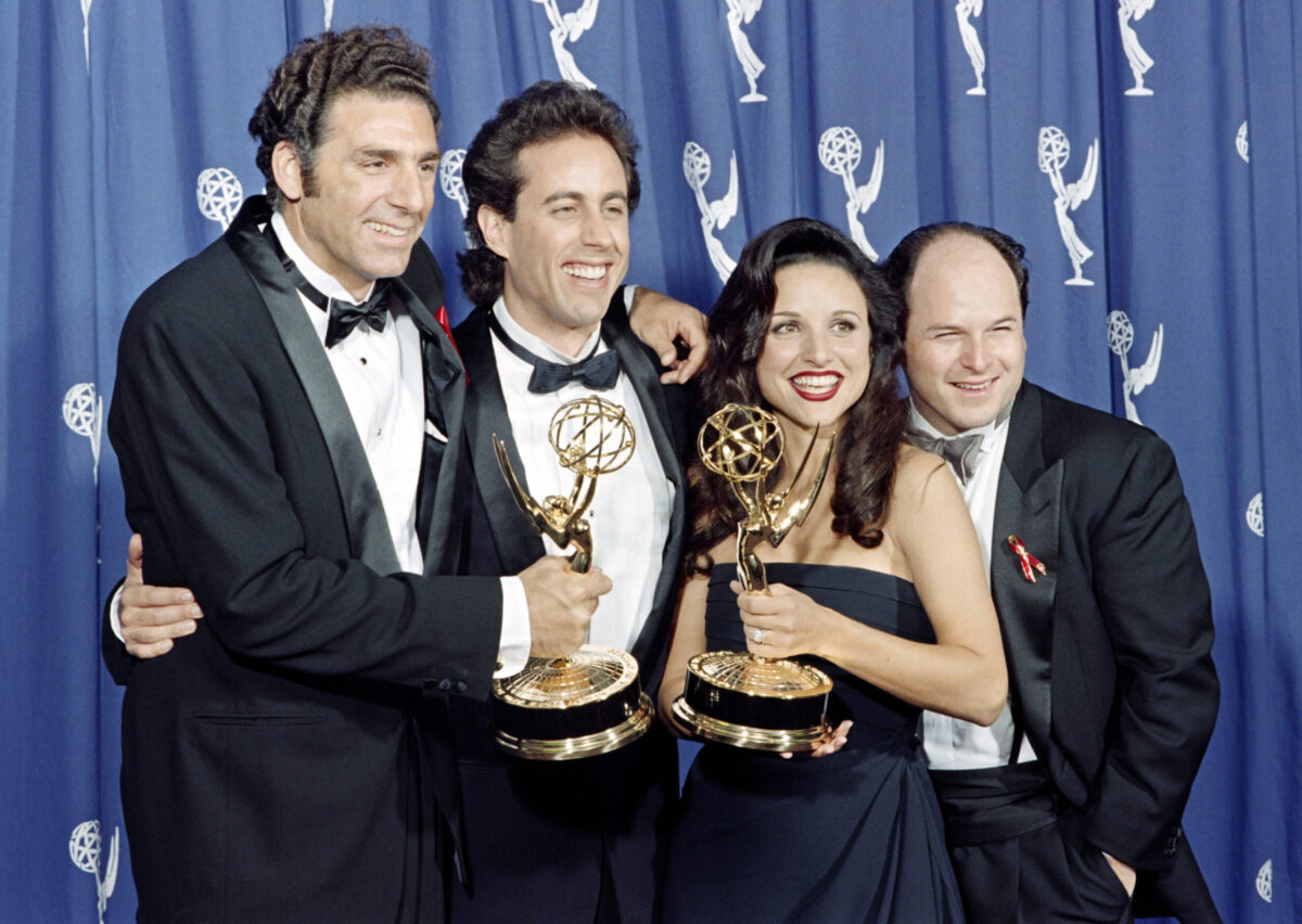 Seinfeld’s 25th anniversary and comedy in the woke era.