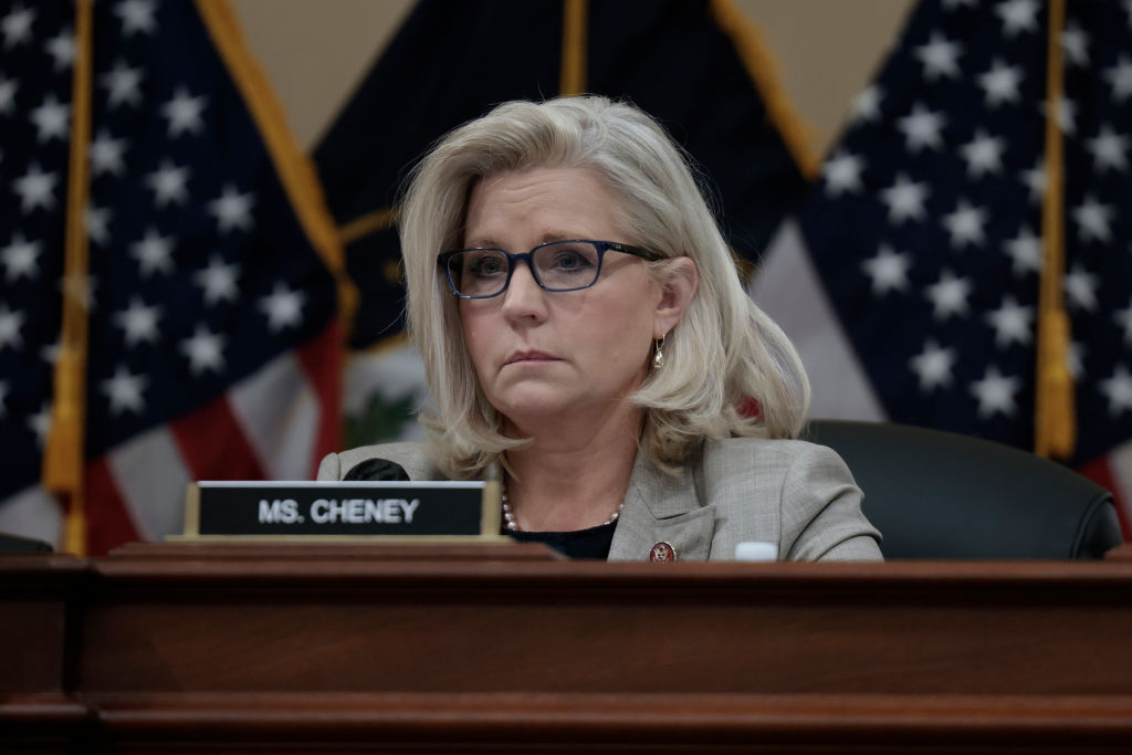 Reporter retracts statement about Liz Cheney’s alleged call for Kevin McCarthy’s removal.