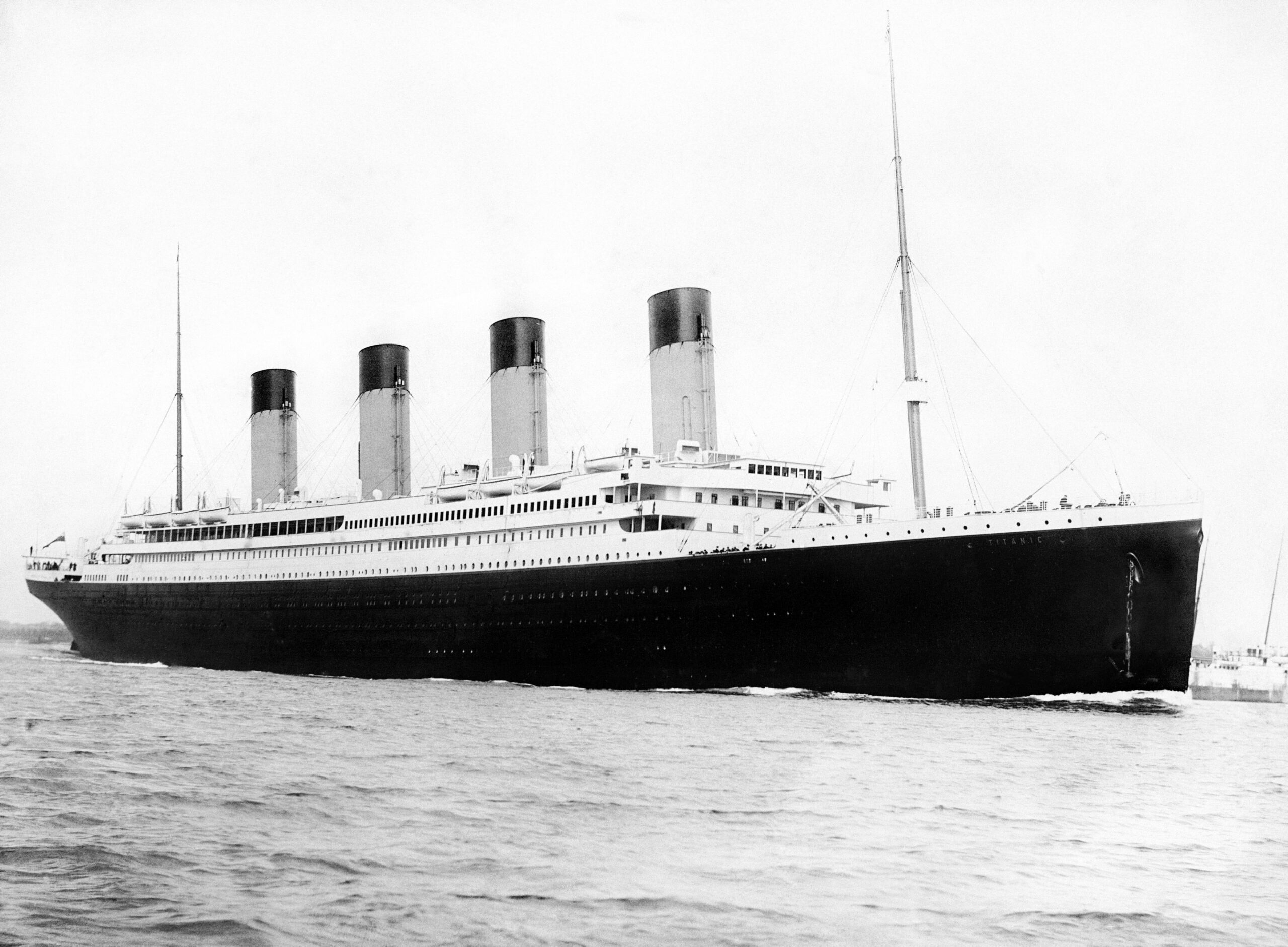 Scientists make 3D ‘digital twin’ of Titanic, revealing every detail.