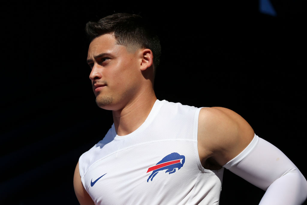 Bills punter cleared of sexual assault accusation.