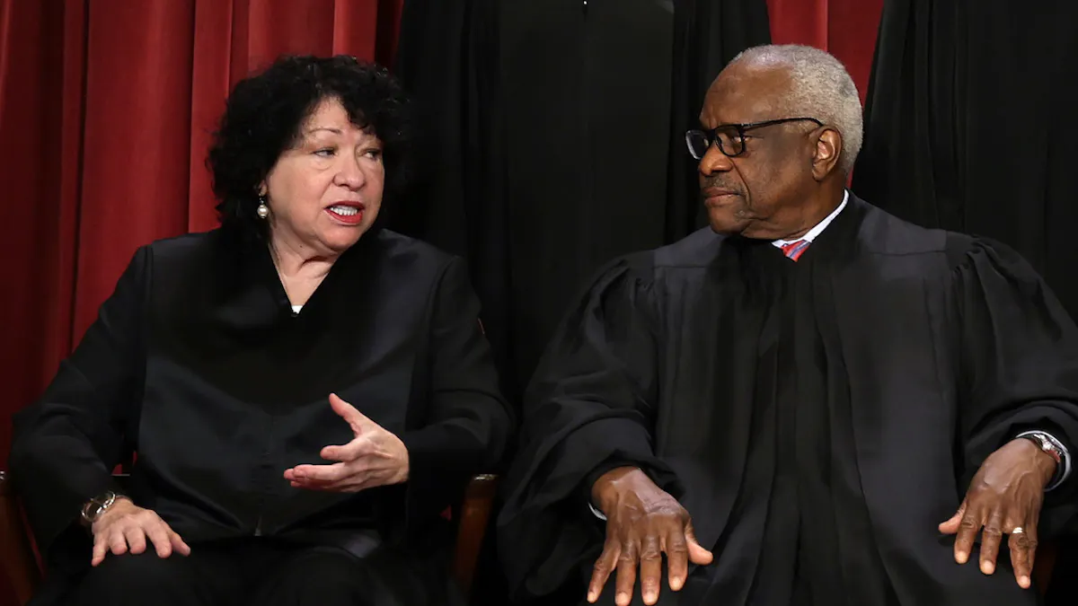 Clarence Thomas Issues Stark Warning About America’s Survival Under The Left