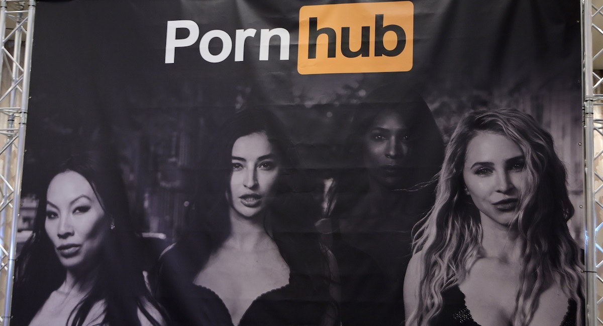 NextImg:PornHub Blocks All Of Utah After New Law Holds Sites Responsible For Minor Access | The Daily Wire