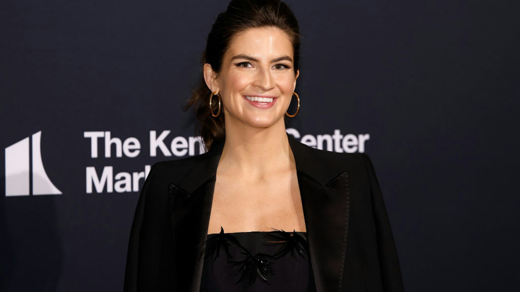 WASHINGTON, DC - MARCH 19: Kaitlan Collins attends the 2023 Mark Twain Prize for American Humor presentation at The Kennedy Center on March 19, 2023 in Washington, DC. (Photo by Taylor Hill/WireImage)