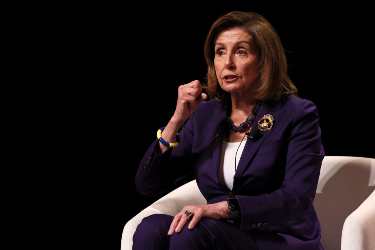‘They’re Losers’: Pelosi Reacts To GOP Focus On Trans Issues