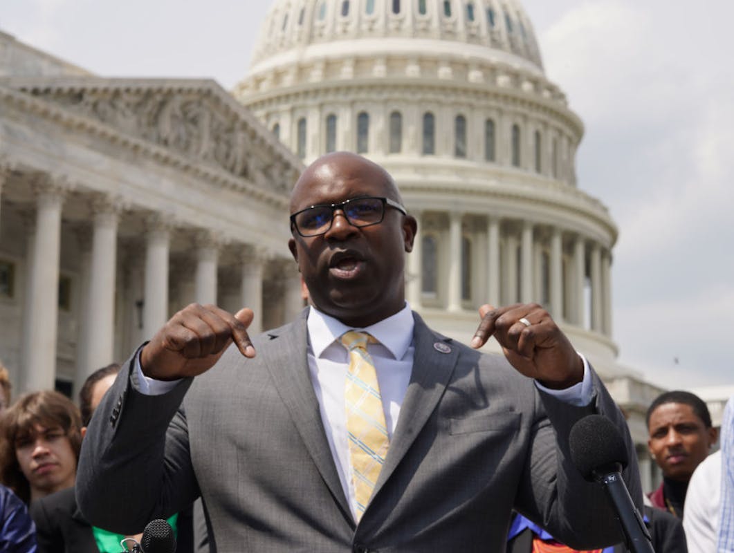 NextImg:Jamaal Bowman Says Fossil Fuels Are Causing Bad Weather – And People Have Thoughts