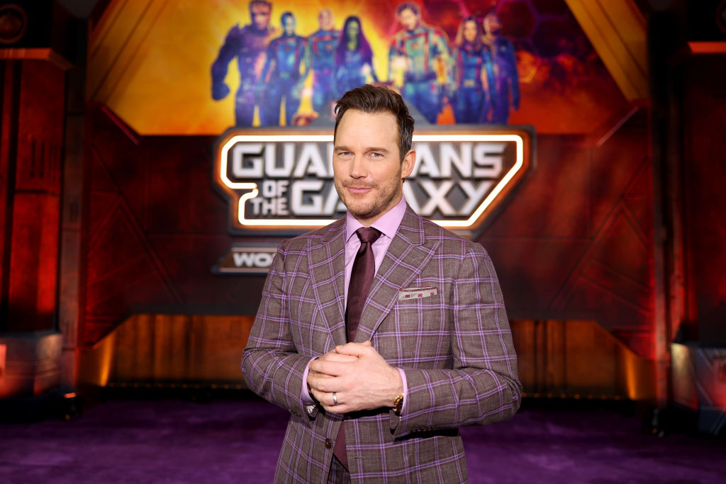 Chris Pratt thanks ‘Guardians of the Galaxy’ fans as third film tops global box office.