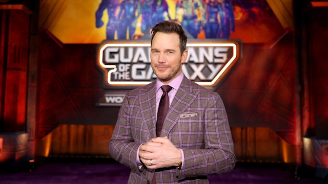 HOLLYWOOD, CALIFORNIA - APRIL 27: Chris Pratt attends the Guardians of the Galaxy Vol. 3 World Premiere at the Dolby Theatre in Hollywood, California on April 27, 2023. (Photo by Rich Polk/Getty Images for Disney)
