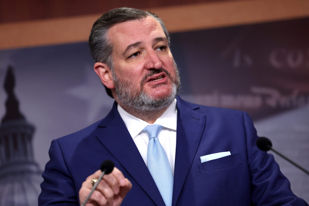 Texan Democrat runs for Senate, Ted Cruz calls them Pelosi’s puppet.