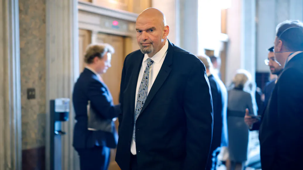 John Fetterman Clearly Struggles Through Questions At Senate Hearing