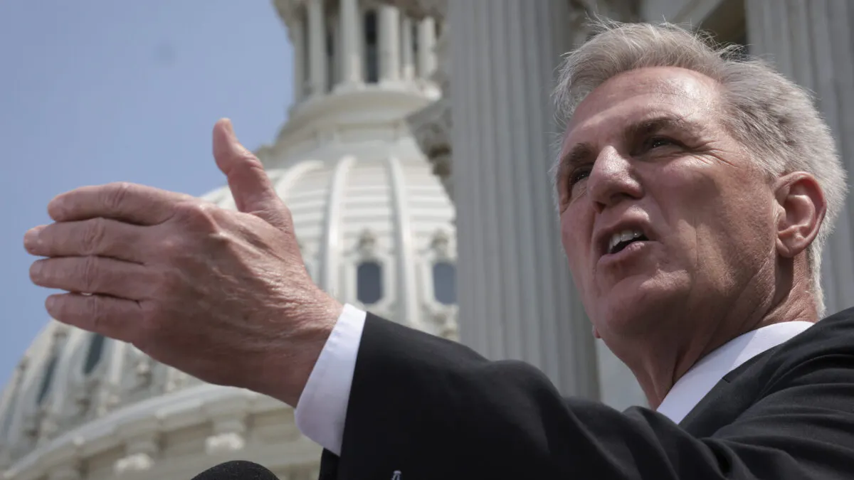 McCarthy Expects FBI To Share File On Biden Bribery Allegations