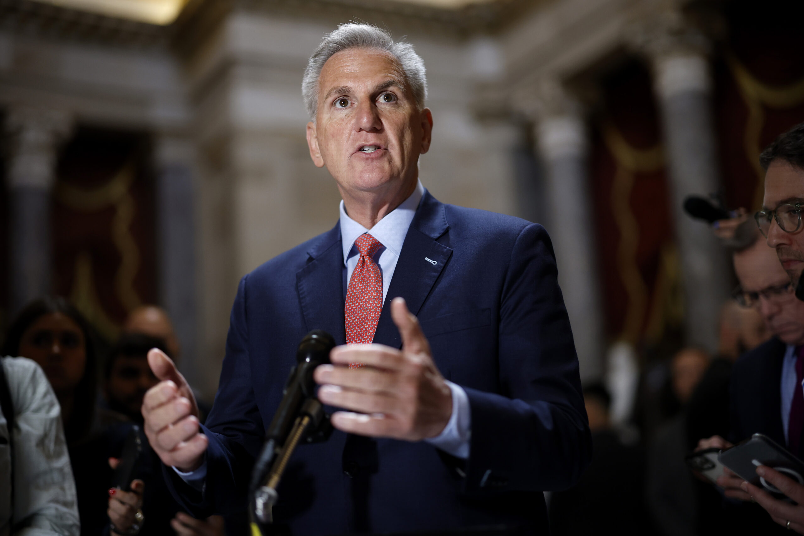 Kevin McCarthy defends debt ceiling deal, aims to change Washington’s operations.
