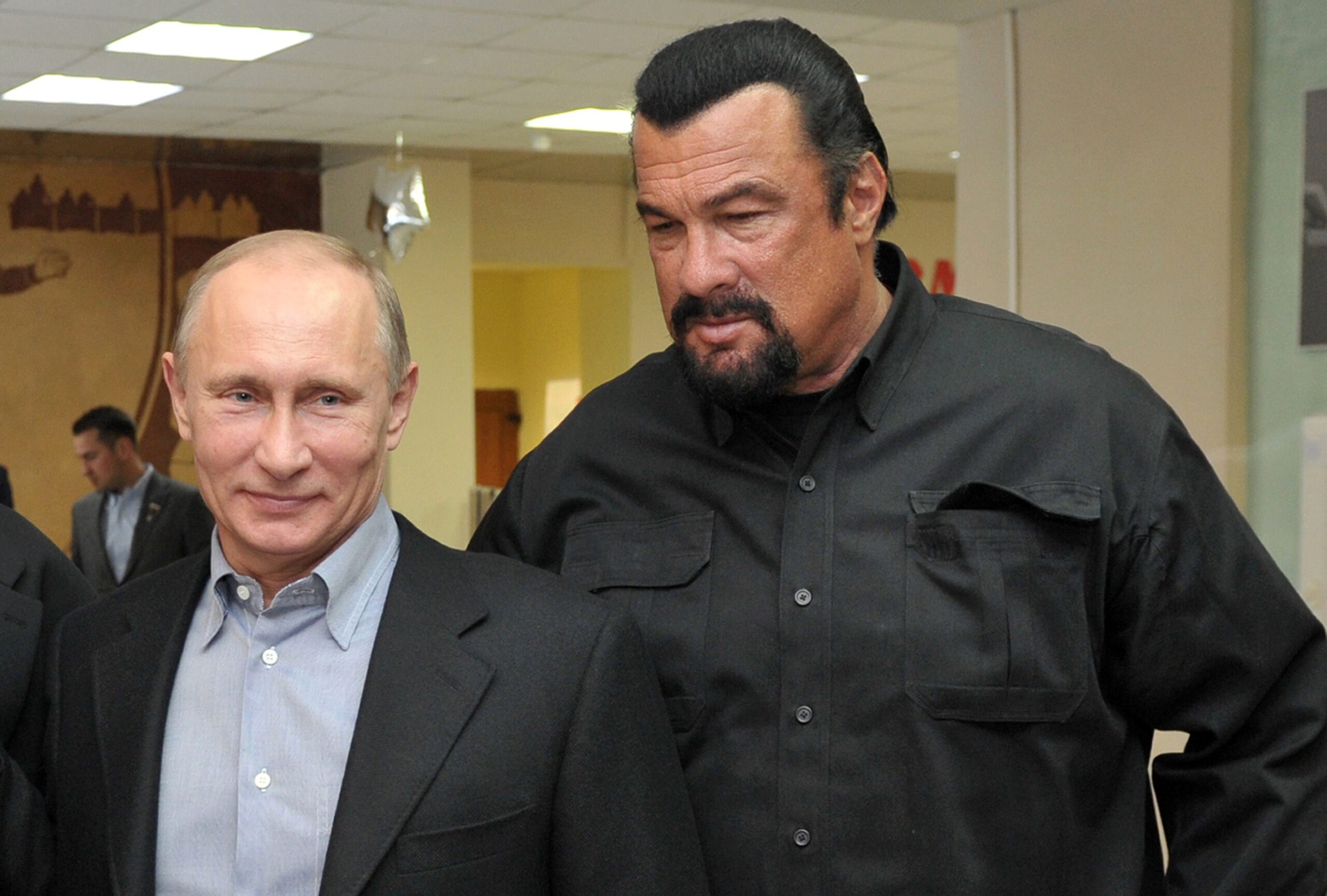 Seagal’s bond with Putin impacts his legacy in “On Deadly Ground.”