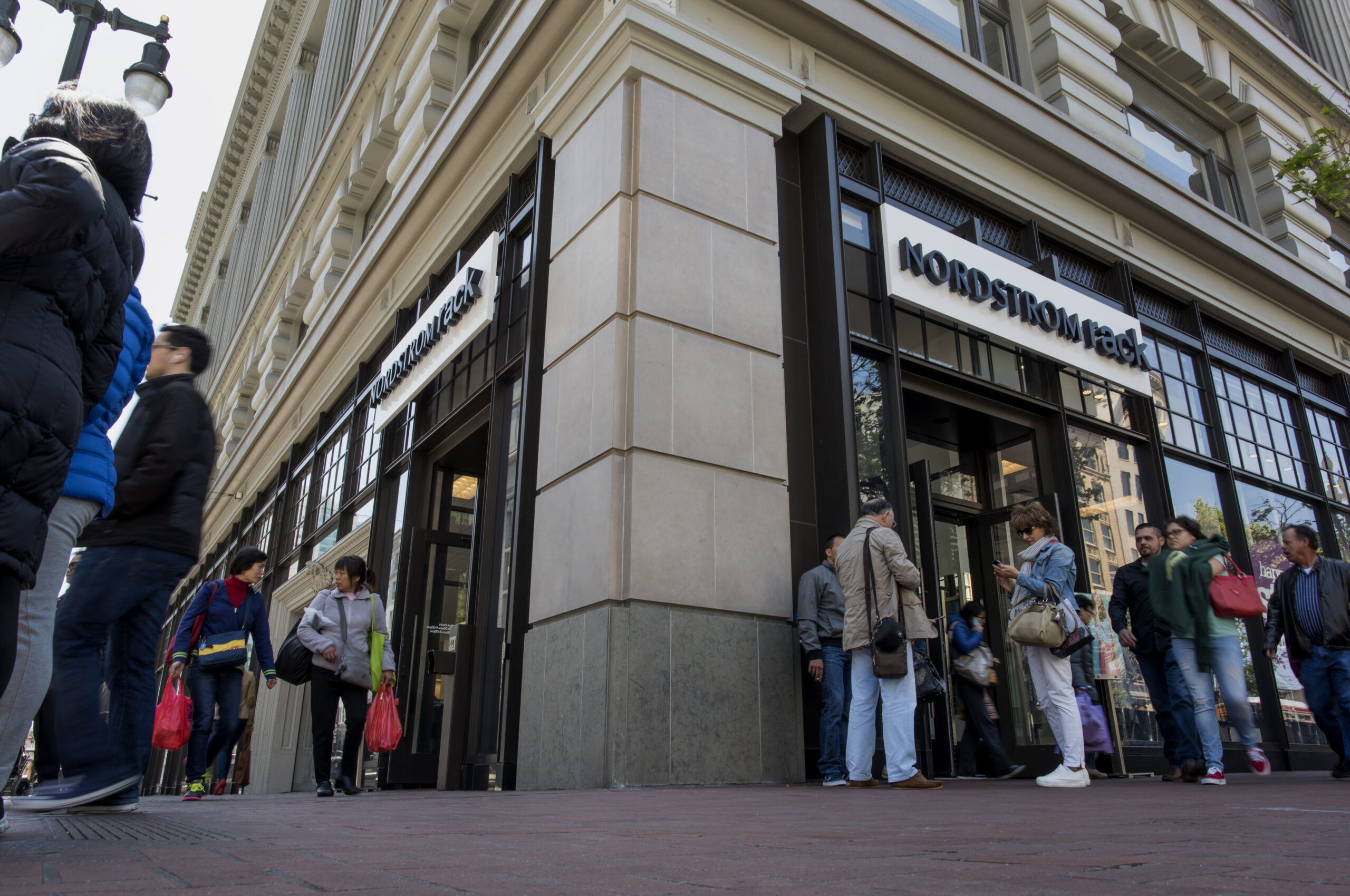 Nordstrom closing San Francisco stores due to deteriorating conditions.