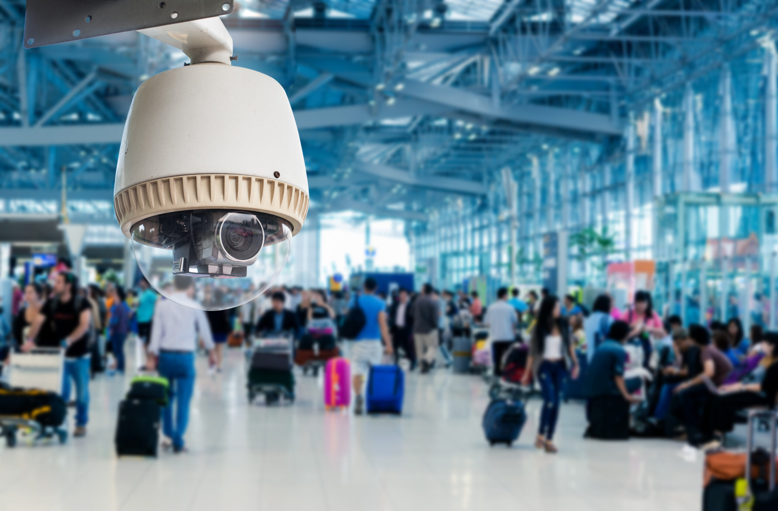TSA tests facial recognition at major airports.