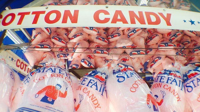 Cotton candy at the State Fair of Texas (Getty Images)