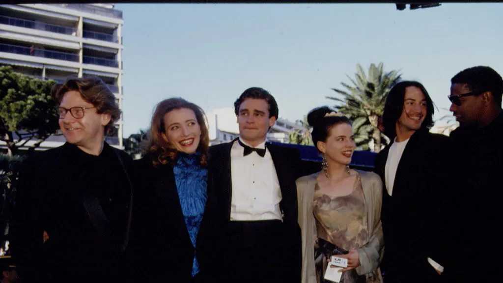 SEE IT: The Moment Keanu Reeves Saved ‘Underworld’ Star Kate Beckinsale From Red Carpet Mishap