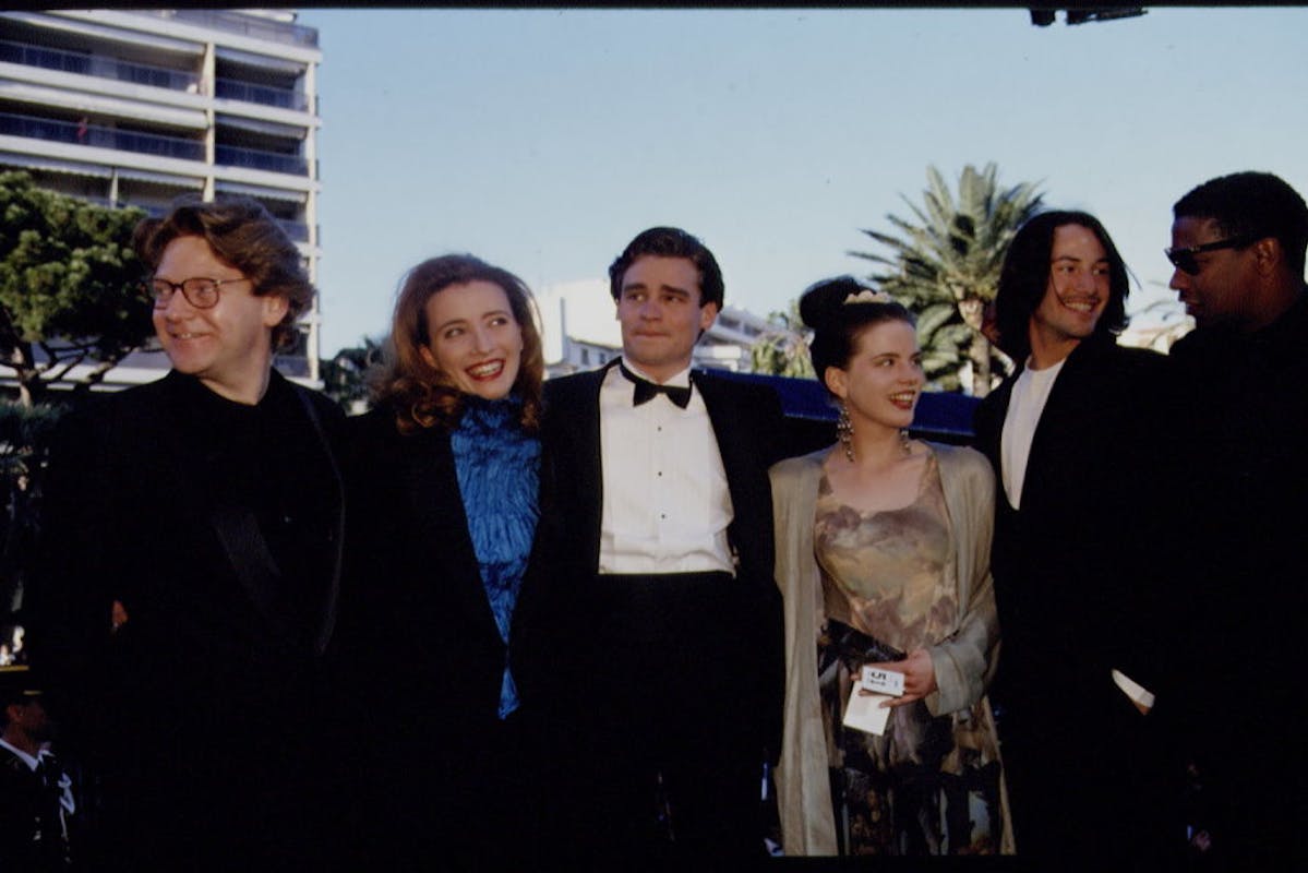 NextImg:SEE IT: The Moment Keanu Reeves Saved ‘Underworld’ Star Kate Beckinsale From Red Carpet Mishap