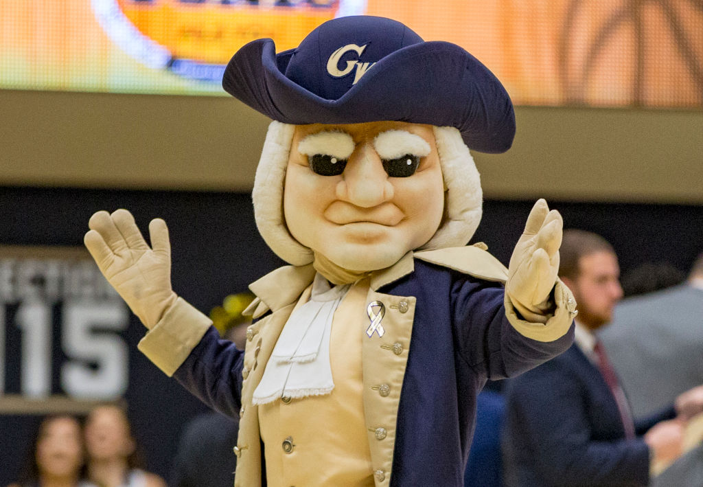 GWU reveals new nickname due to offensive old one.