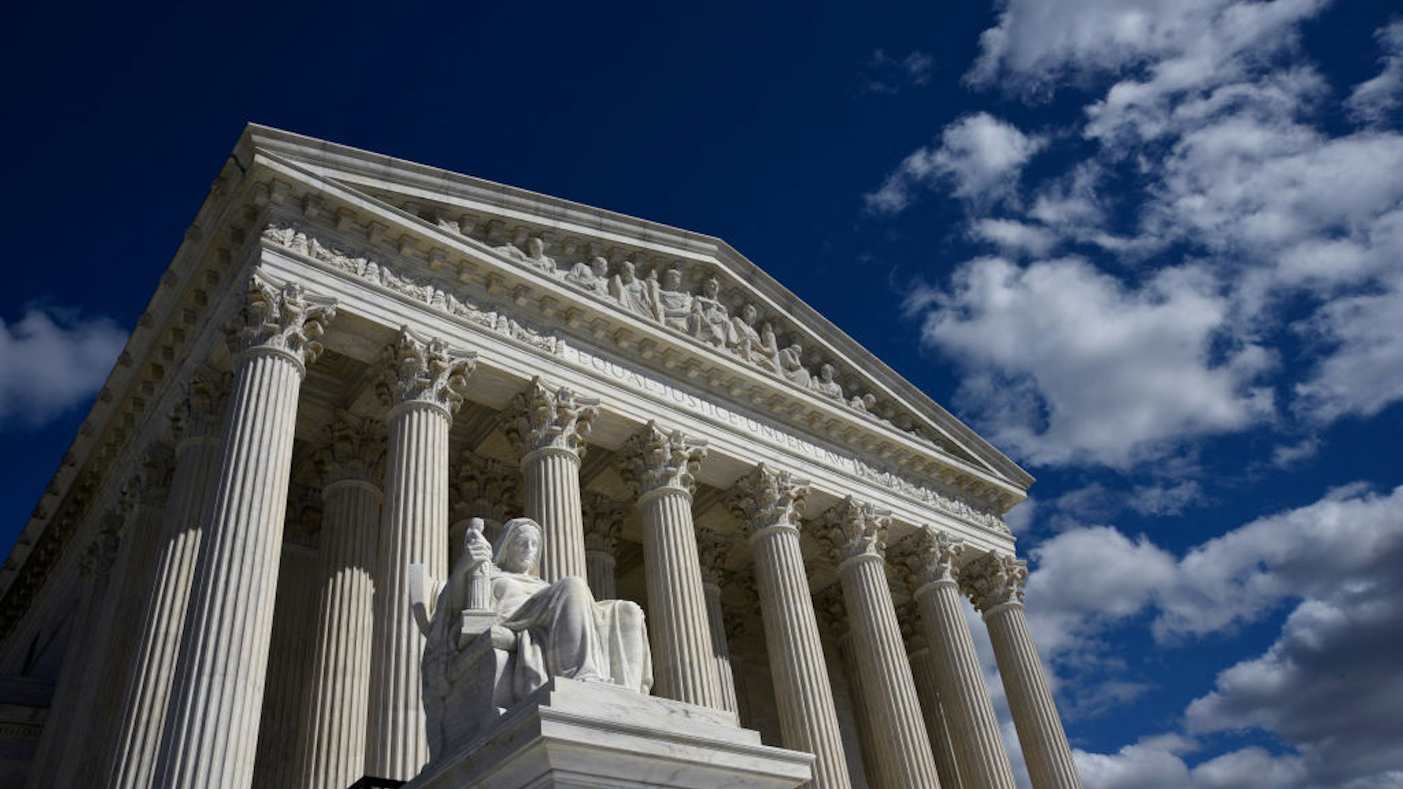 WASHINGTON, D.C. - APRIL 19, 2018: The U.S. Supreme Court Building in Washington, D.C., is the seat of the Supreme Court of the United States and the Judicial Branch of government. (Photo by Robert Alexander/Getty Images)