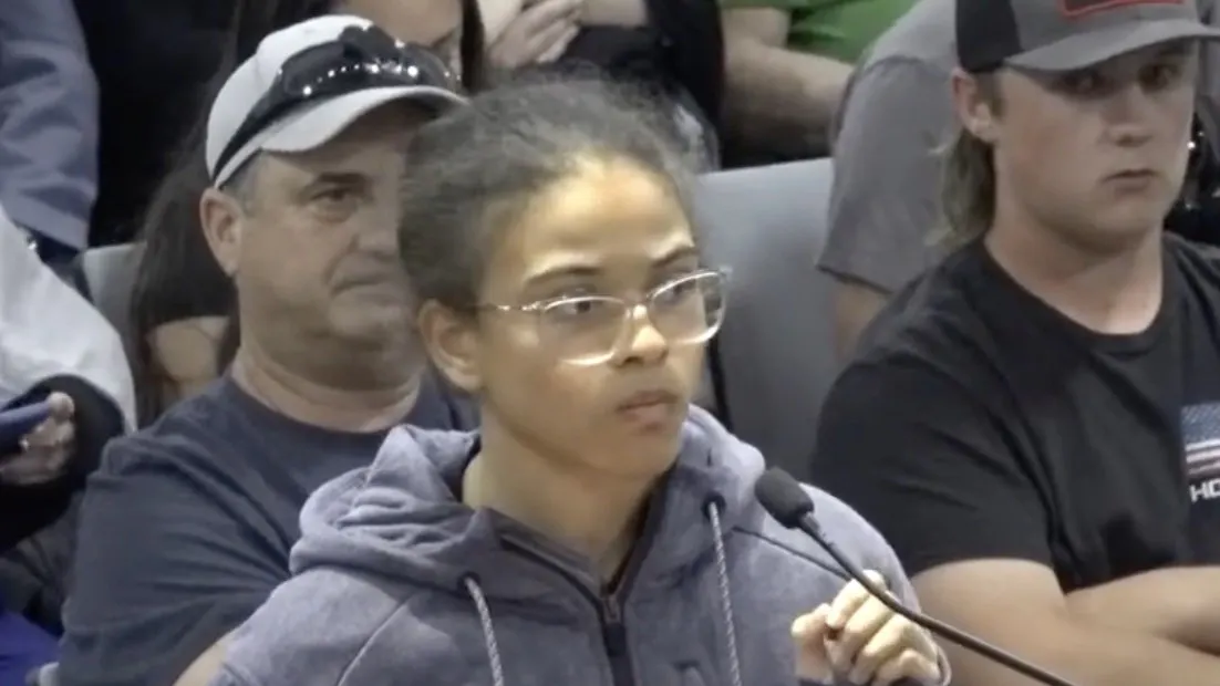 Girl Blasts School Board For Allowing Allegedly Violent Trans Student In Bathroom