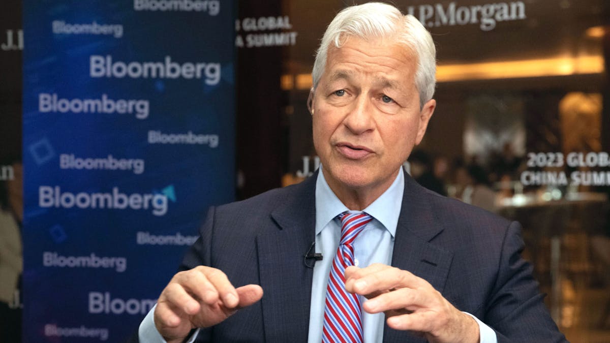 NextImg:America’s Top Banking CEO Suggests He May Run For President