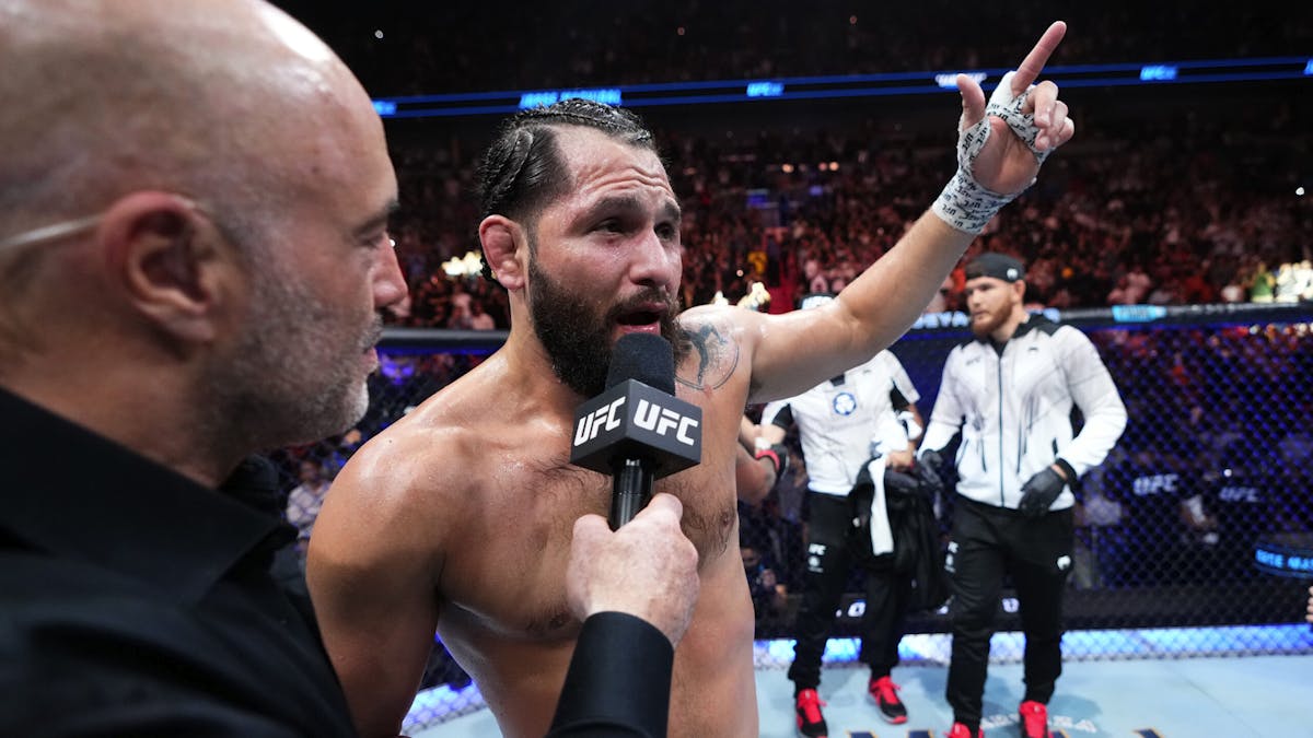 NextImg:Man Shot At The Home Of Ex-UFC Star Jorge Masvidal, One Person Taken Into Custody | The Daily Wire