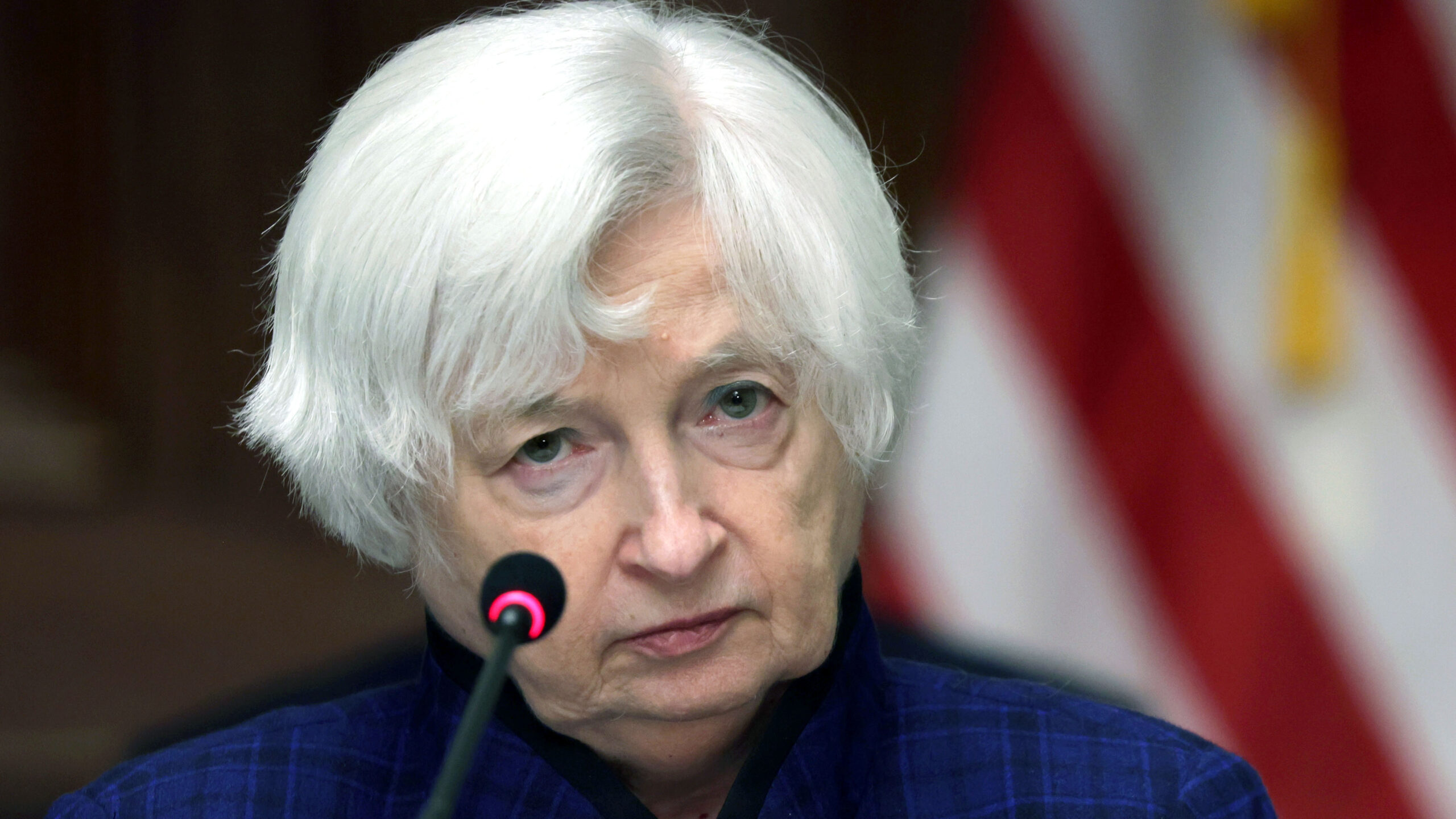 Yellen accuses Republicans of using debt ceiling as a threat.