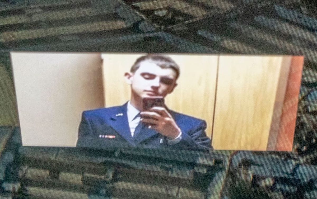 Military Caught Alleged Pentagon Leaker Taking Notes On Classified Docs Multiple Times Before Arrest, Court Filing Says 