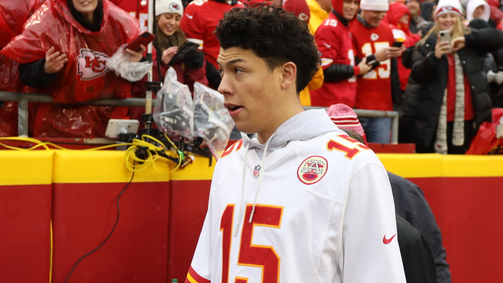 Patrick Mahomes’ brother arrested for aggravated sexual battery.