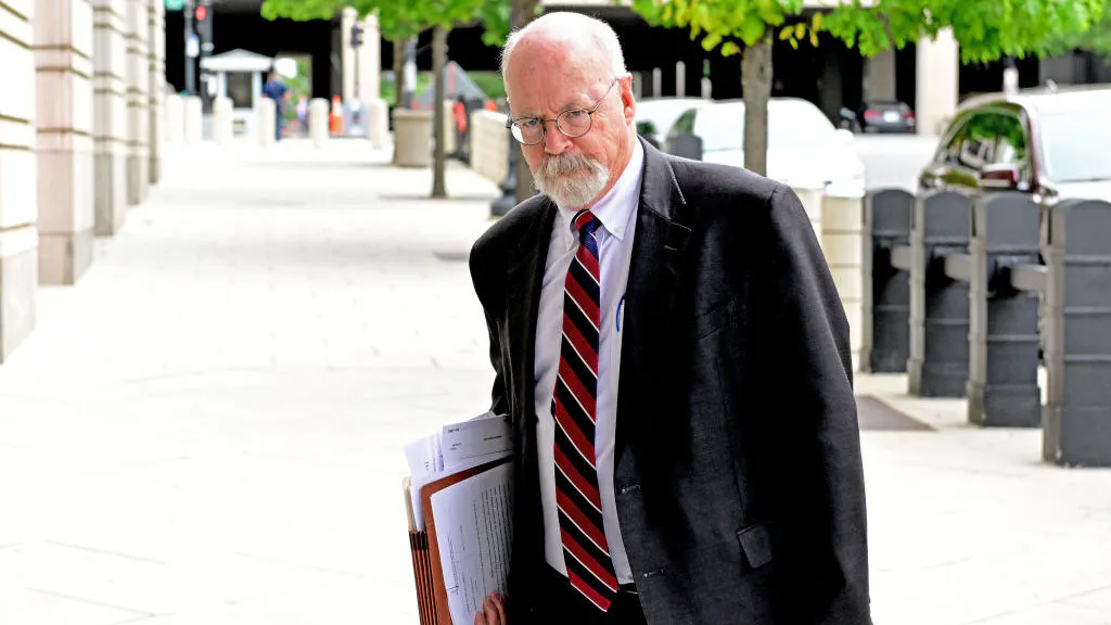 John Durham’s Years-Long Investigation Into Trump-Russia Collusion Investigators Is Over