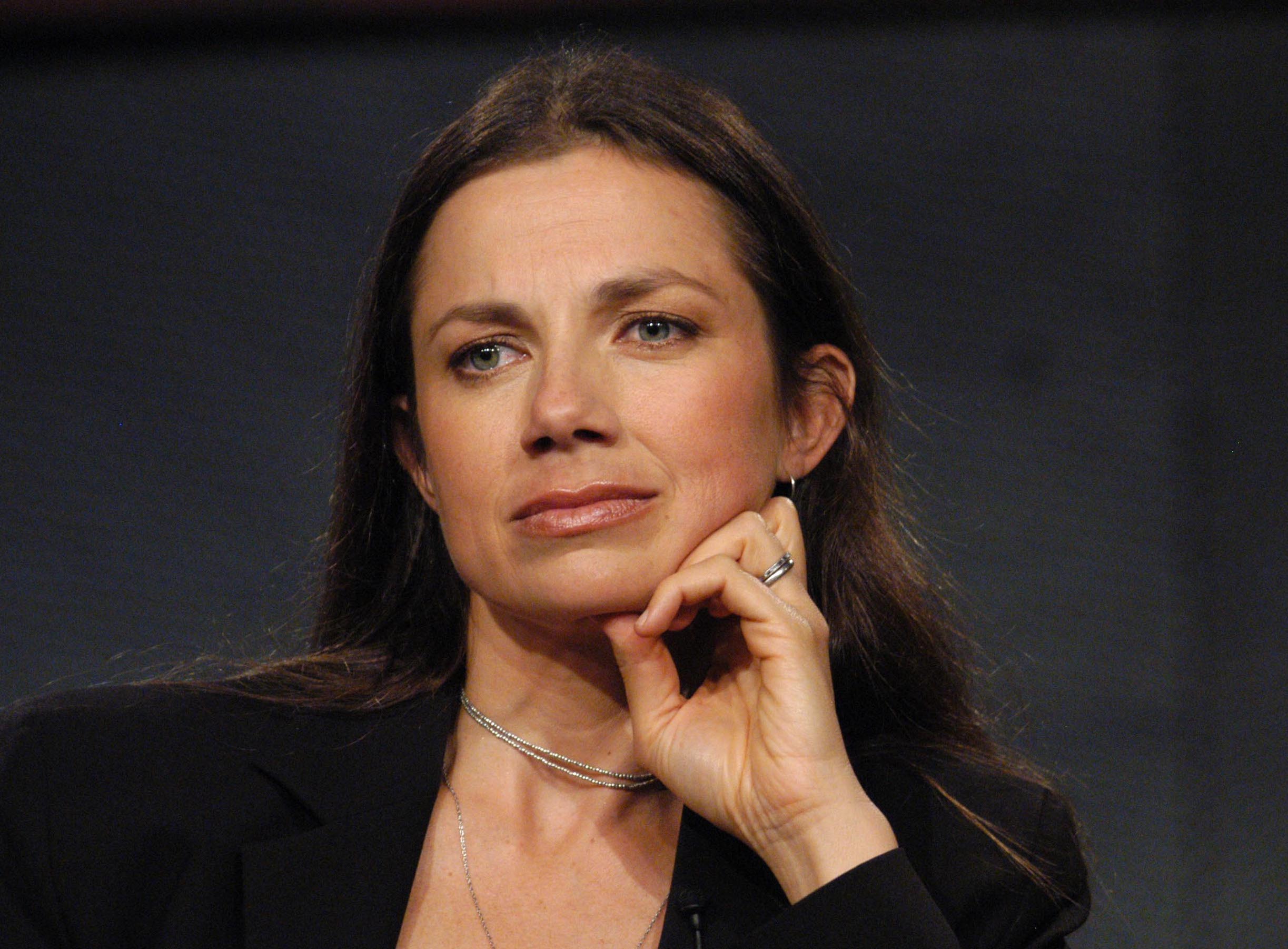Justine Bateman, known for her role in ‘Family Ties’, opposes AI in Hollywood, stating it takes away from humanity.