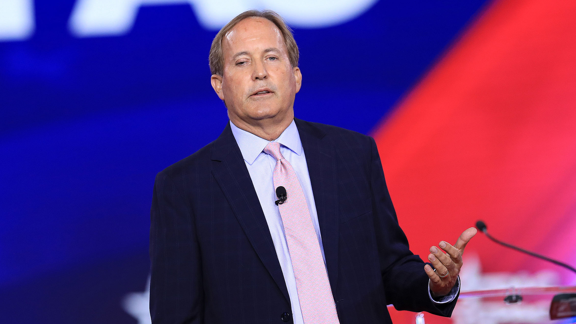 Ken Paxton, Texas Attorney General, impeached and suspended until Senate trial.