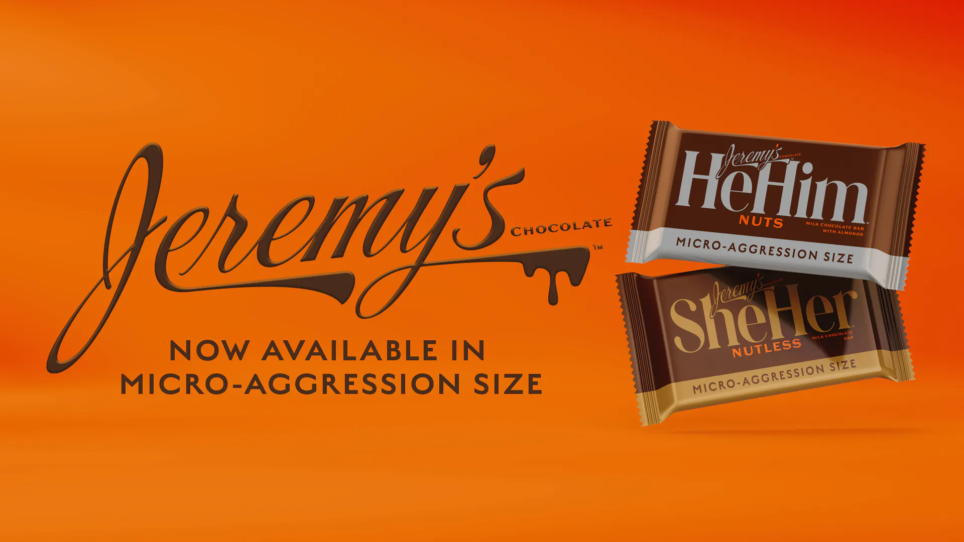 The Daily Wire Launches Jeremy’s Chocolate In ‘Micro-Aggression Size’