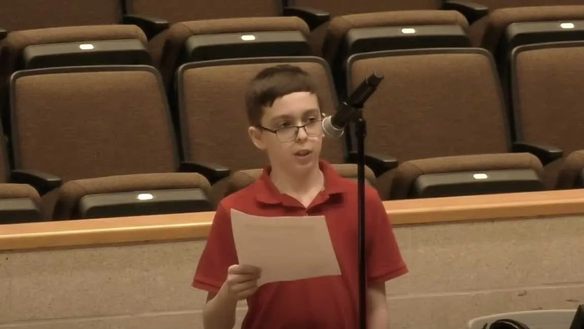 7th Grade Boy Who Sued Over ‘Two Genders’ T-Shirt Hits Roadblock In Court