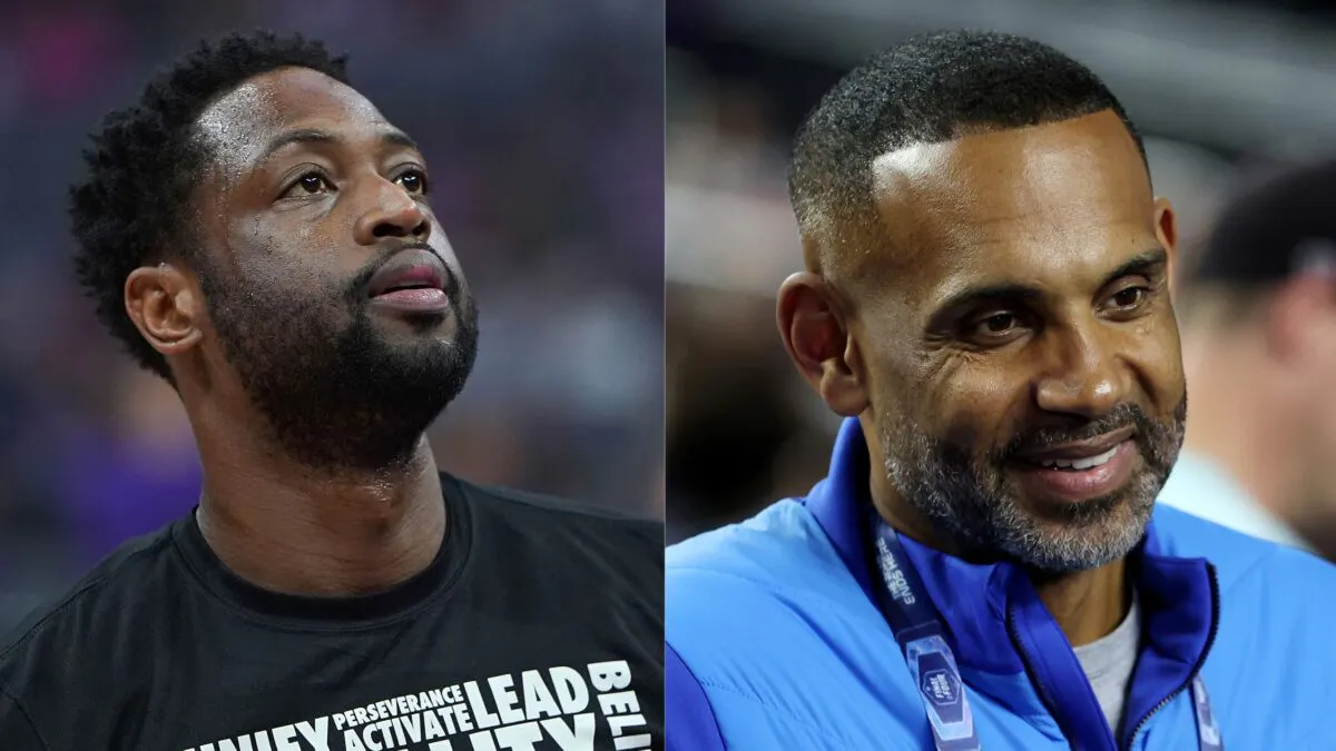 Dwyane Wade Said Anti LGBTQ Policies Drove Him From Florida — Now He’s Being Recruited To Run For Senate