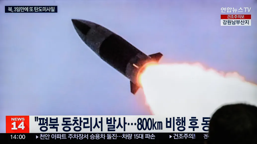 Japan Activates Emergency Alert System After North Korea Missile Launch