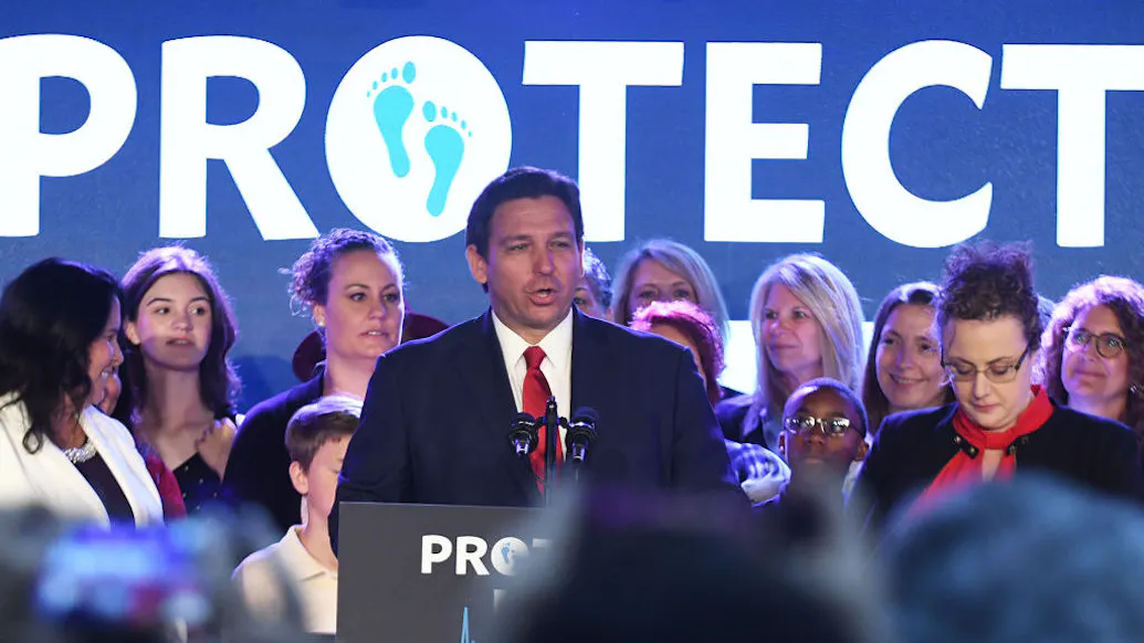 DeSantis Hits Back After Trump Suggests Florida’s 6-Week Abortion Ban Is ‘Too Harsh’