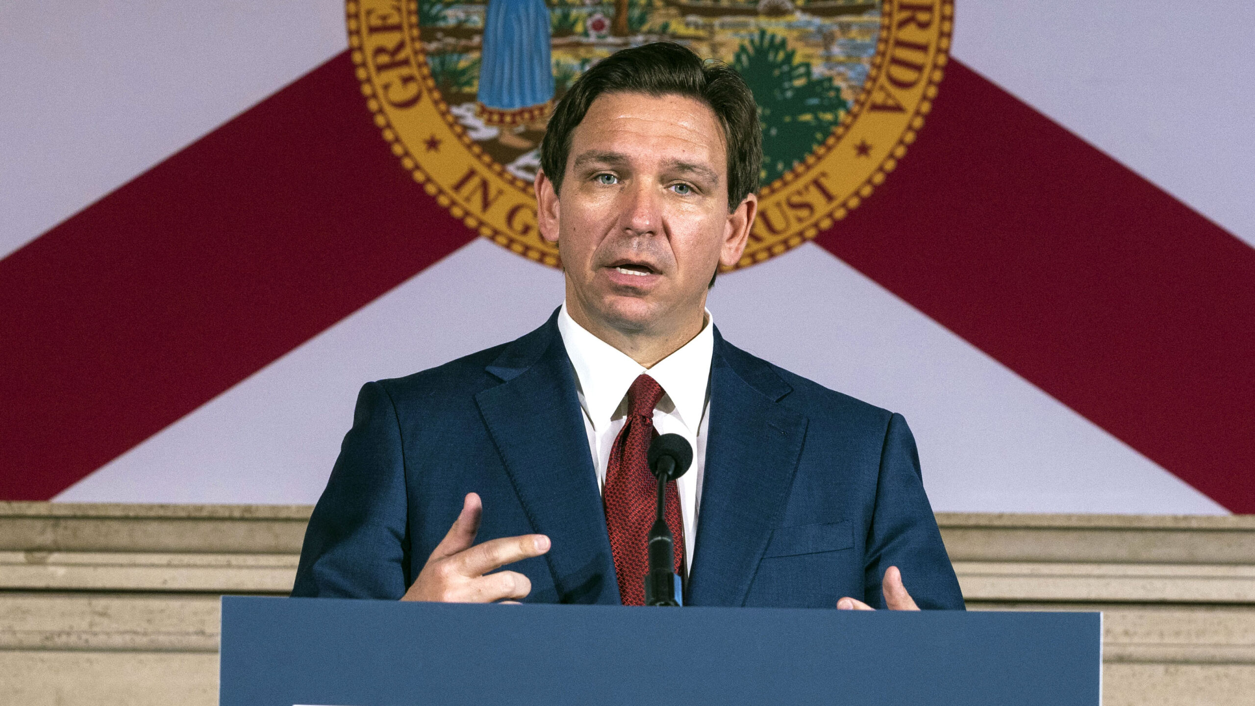 DeSantis prohibits surgery on minors and rejects woke initiatives.