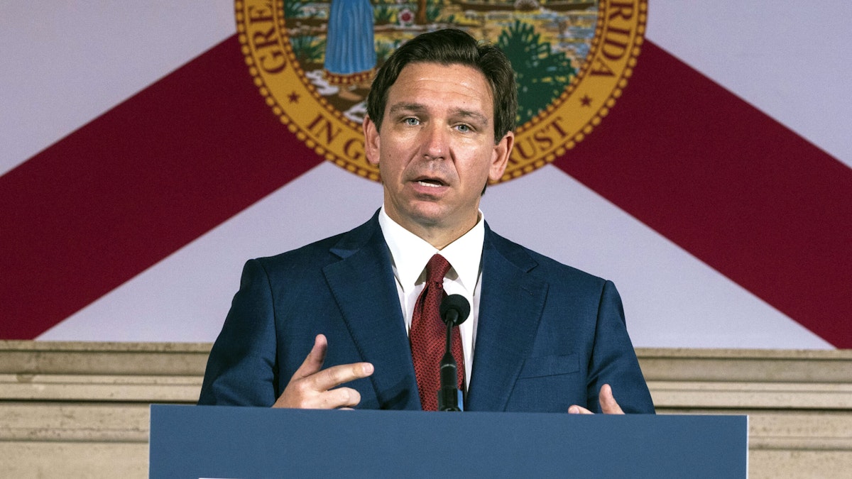 DeSantis Bans Mutilating Surgical Procedures On Minors, Other Woke Initiatives: ‘Not Happening Here’ 