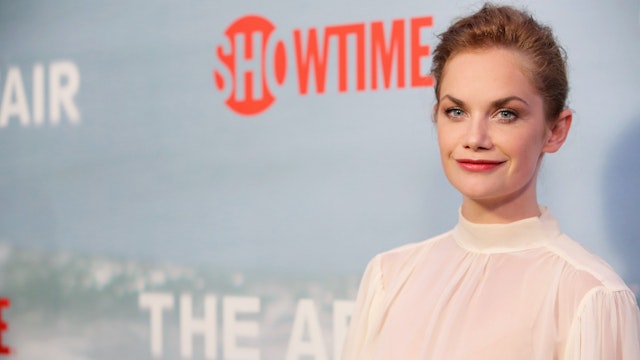 Actress Ruth Wilson attends "The Affair" New York series premiere on October 6, 2014 in New York City.
